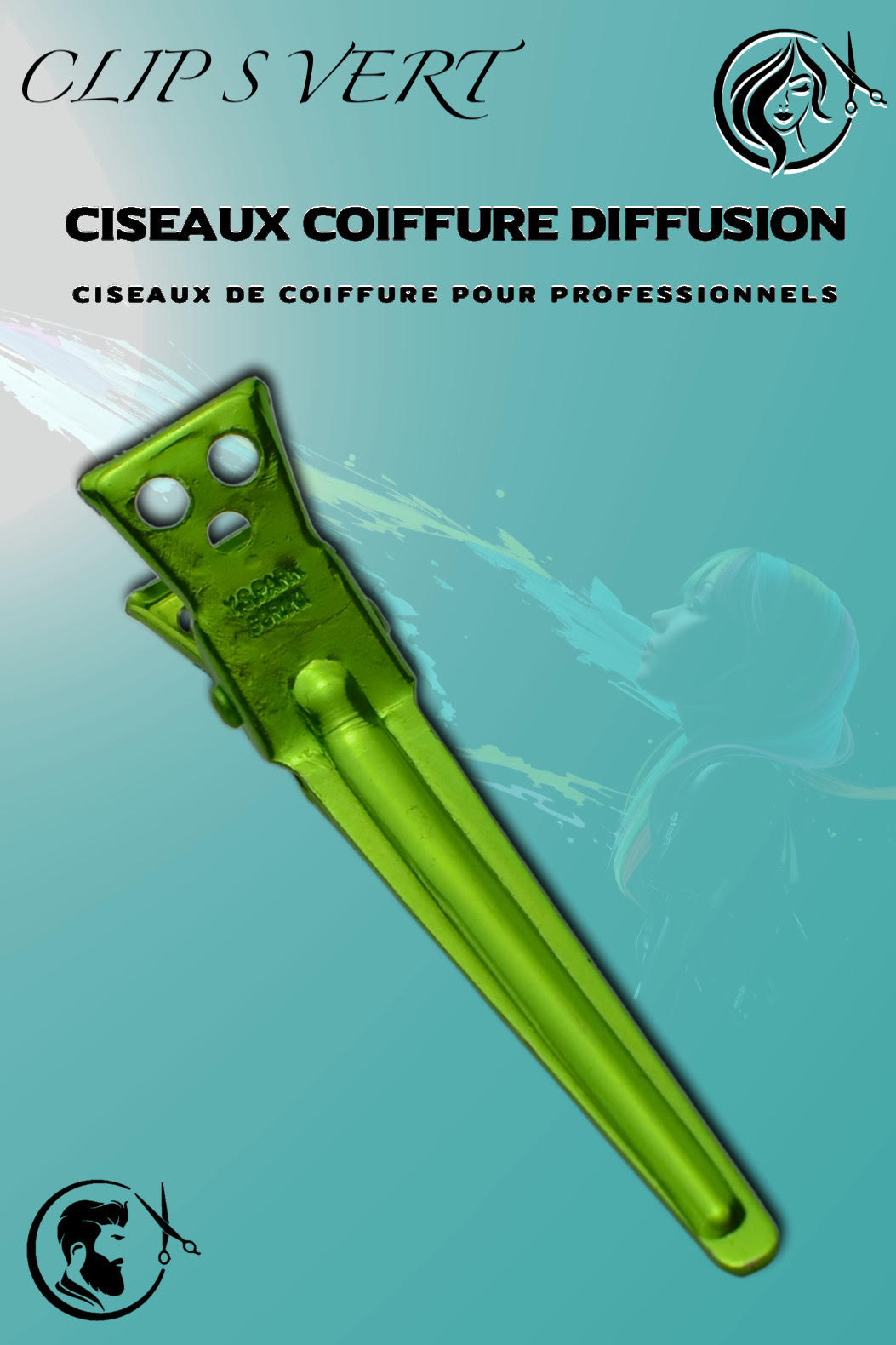 Couverture du modèle CLIP S VERT