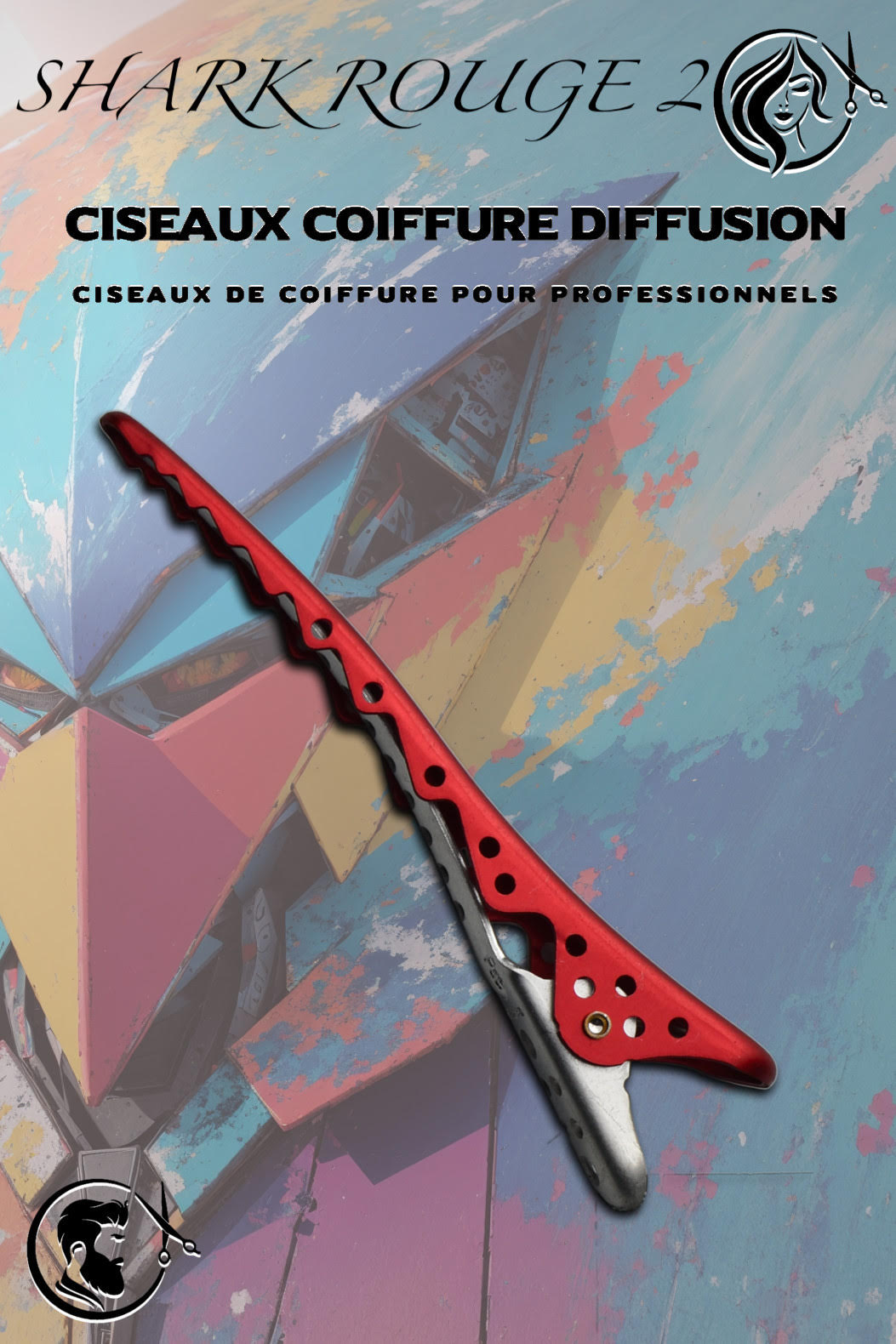 Couverture du modèle SHARK Rouge 2