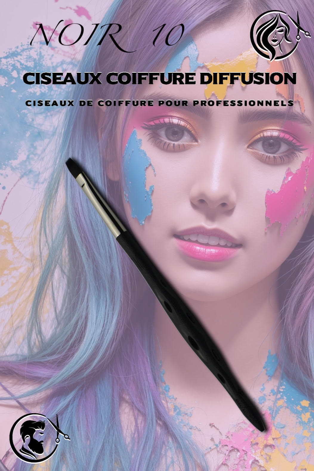 Couverture du modèle Noir 10