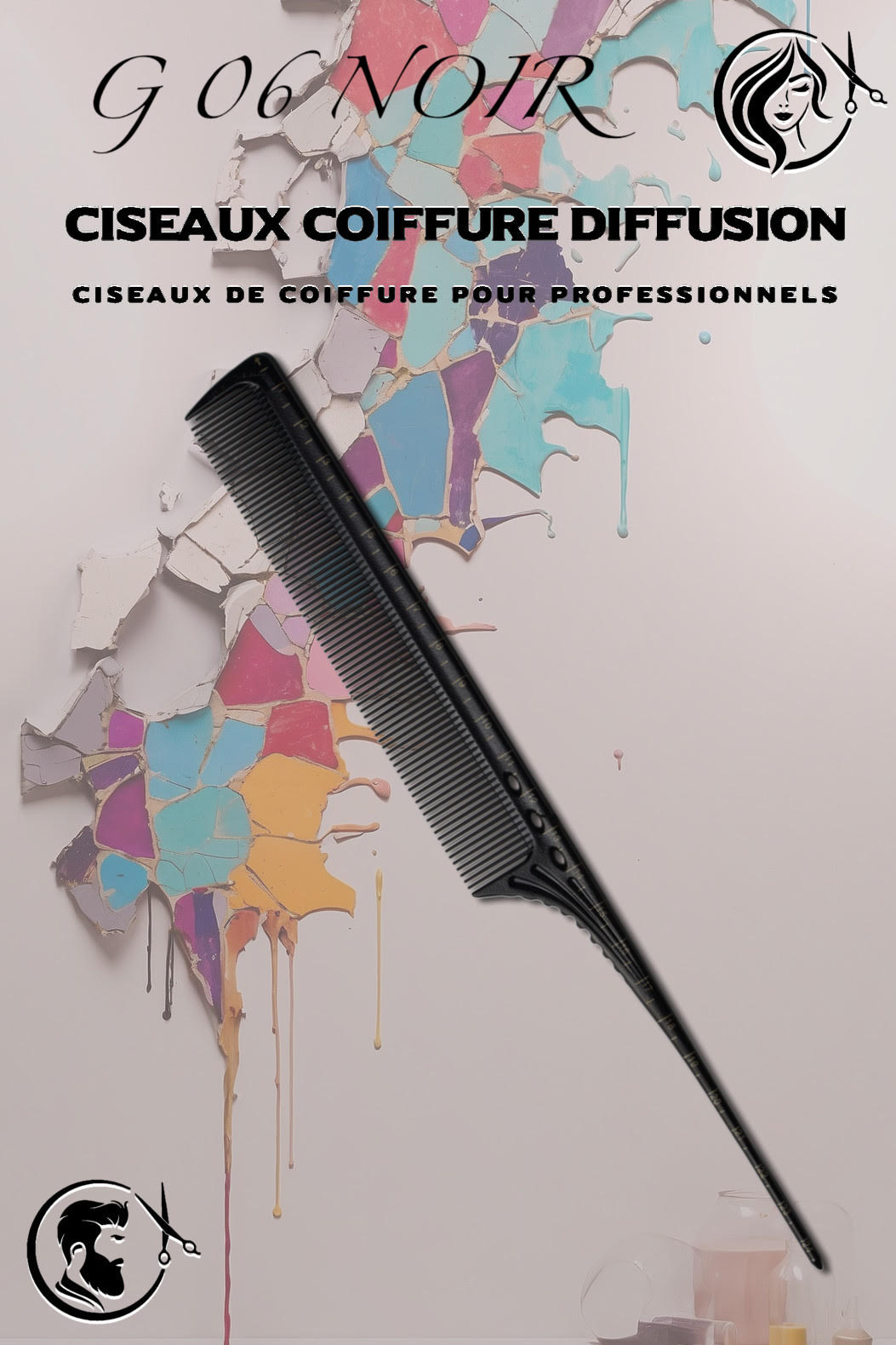 Couverture du modèle YS G06 Noir